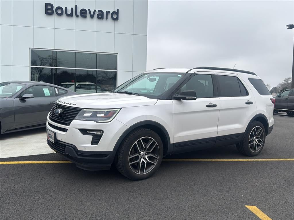 2019 Ford Explorer Sport