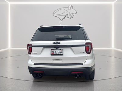2019 Ford Explorer Sport