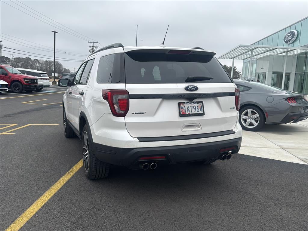 2019 Ford Explorer Sport