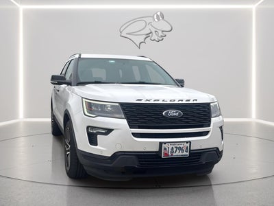 2019 Ford Explorer Sport