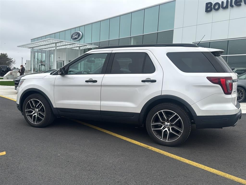2019 Ford Explorer Sport