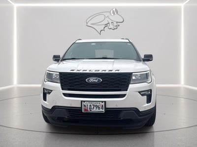 2019 Ford Explorer Sport