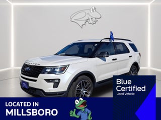 2019 Ford Explorer Sport