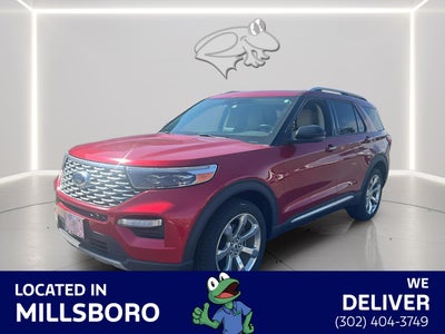 2020 Ford Explorer Platinum