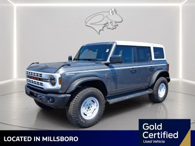 2025 Ford Bronco Heritage Edition
