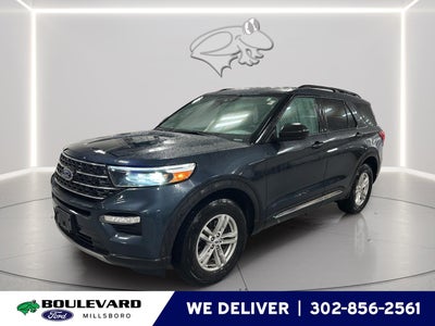 2023 Ford Explorer XLT