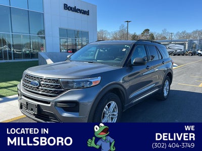 2023 Ford Explorer XLT