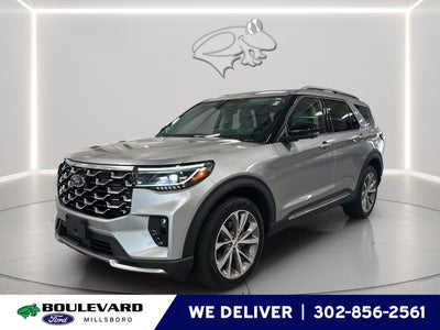 2025 Ford Explorer Platinum