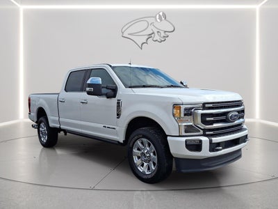 2021 Ford Super Duty F-250 Platinum