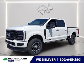 2025 Ford Super Duty F-350 Platinum