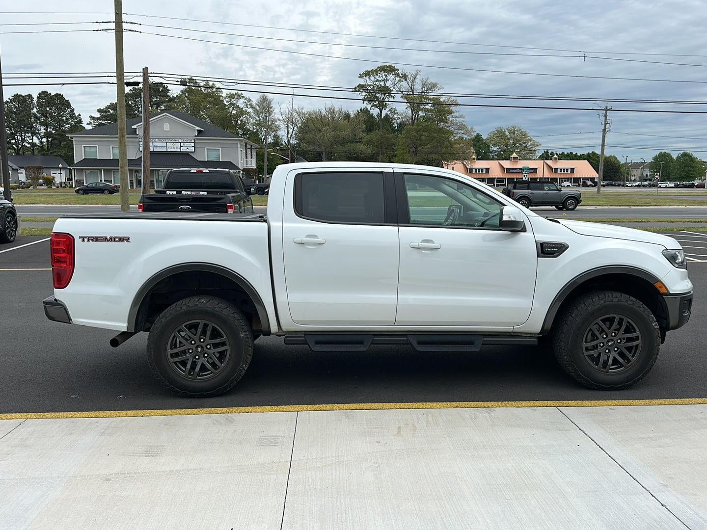 2022 Ford Ranger LARIAT