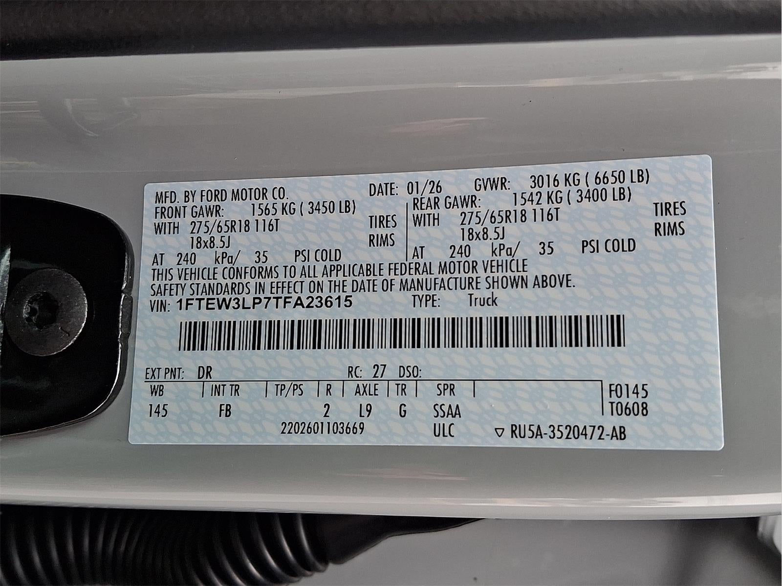 2026 Ford F-150 XLT