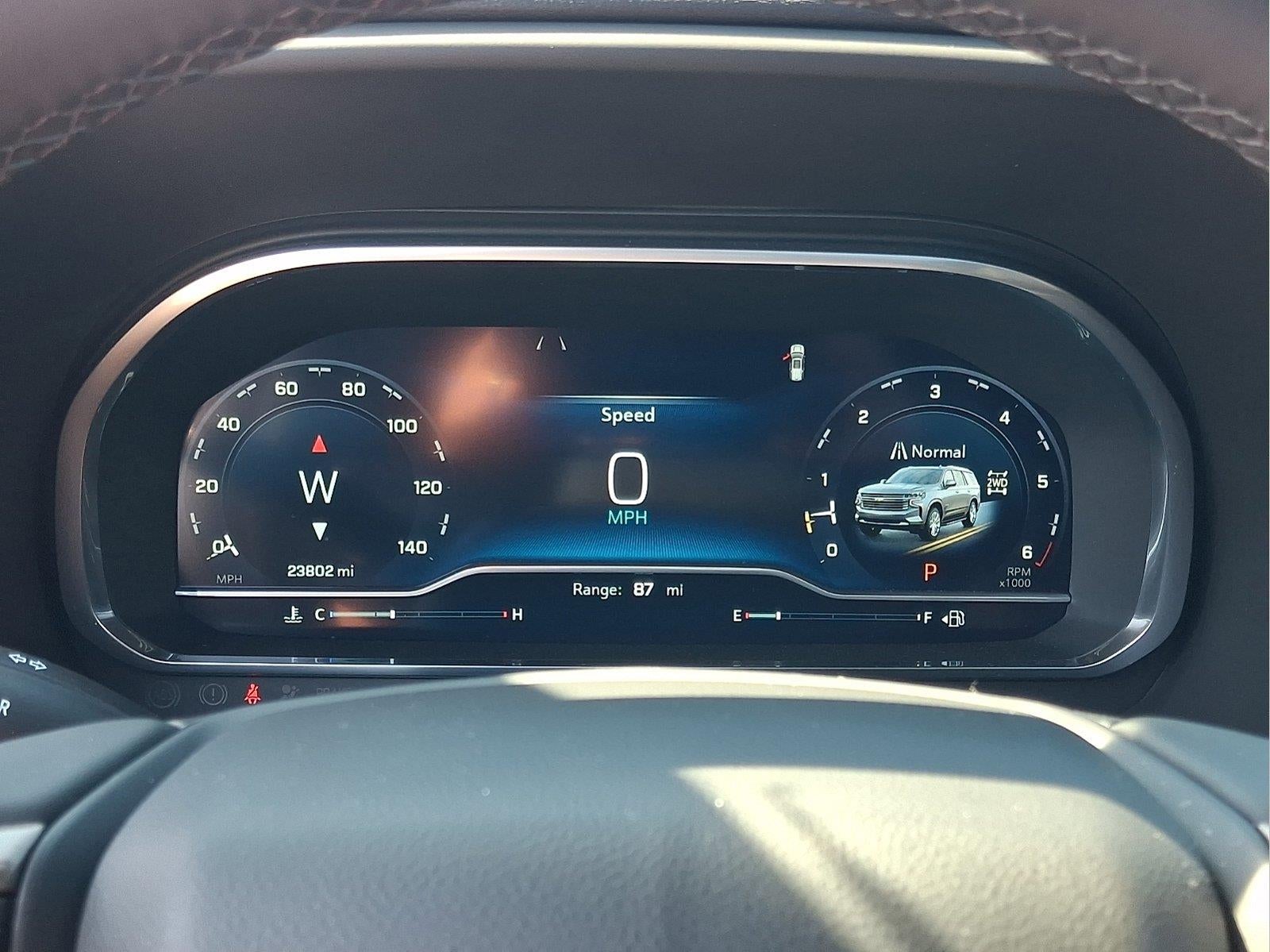 2023 Chevrolet Tahoe High Country