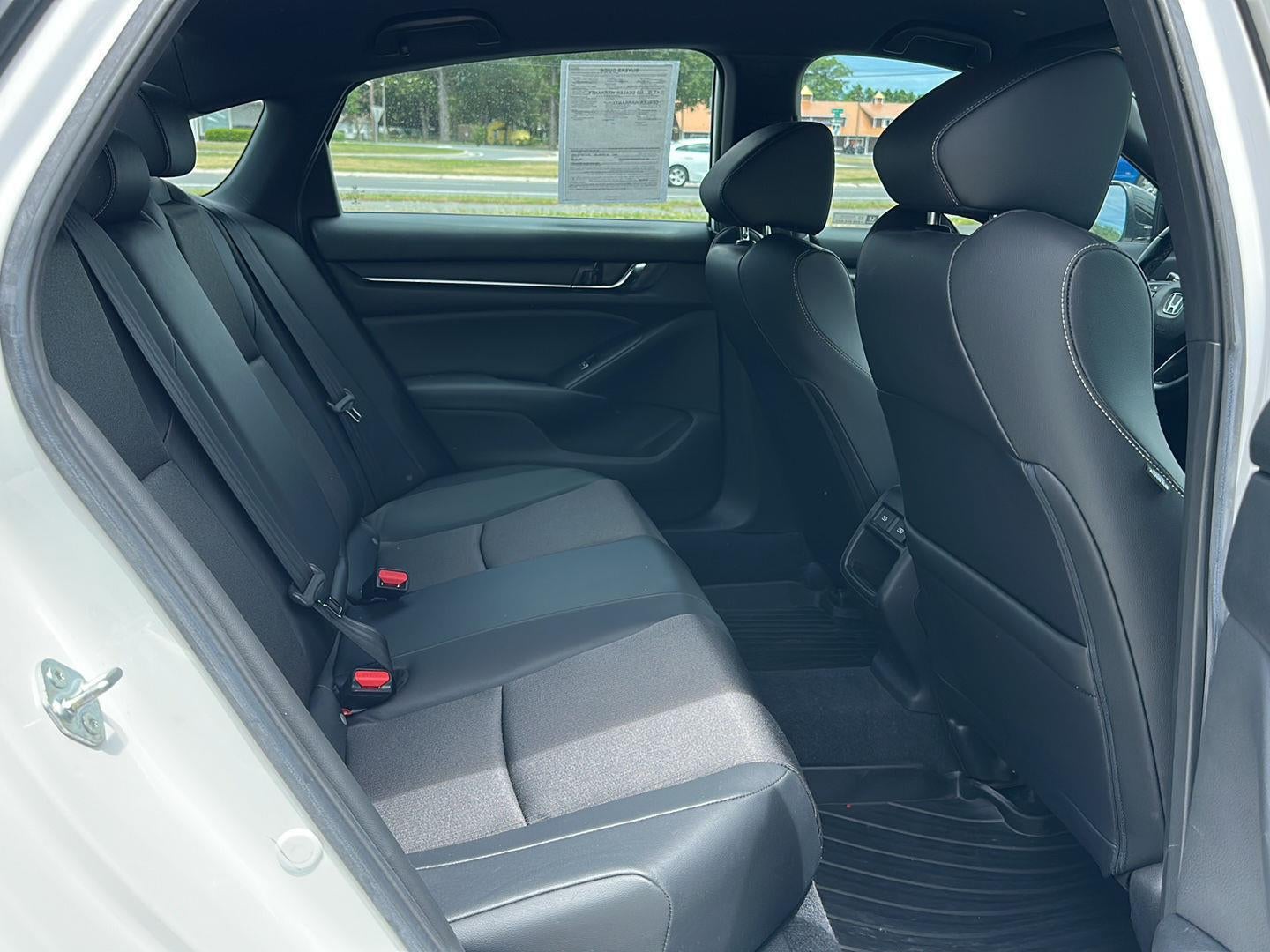 2022 Honda Accord Sedan Sport