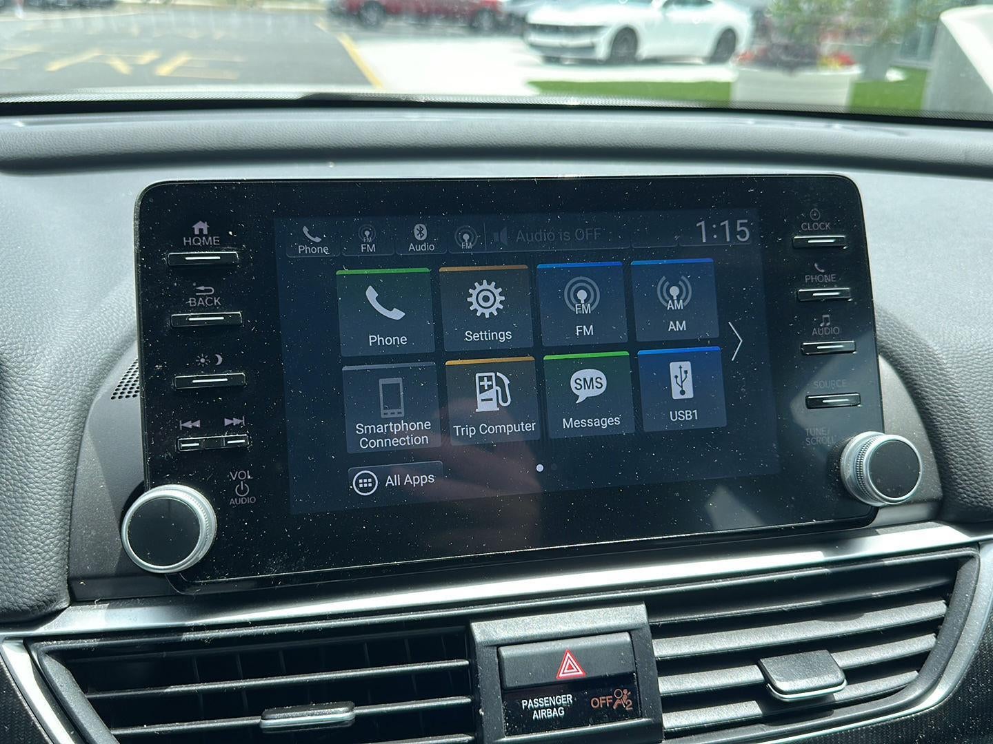 2022 Honda Accord Sedan Sport
