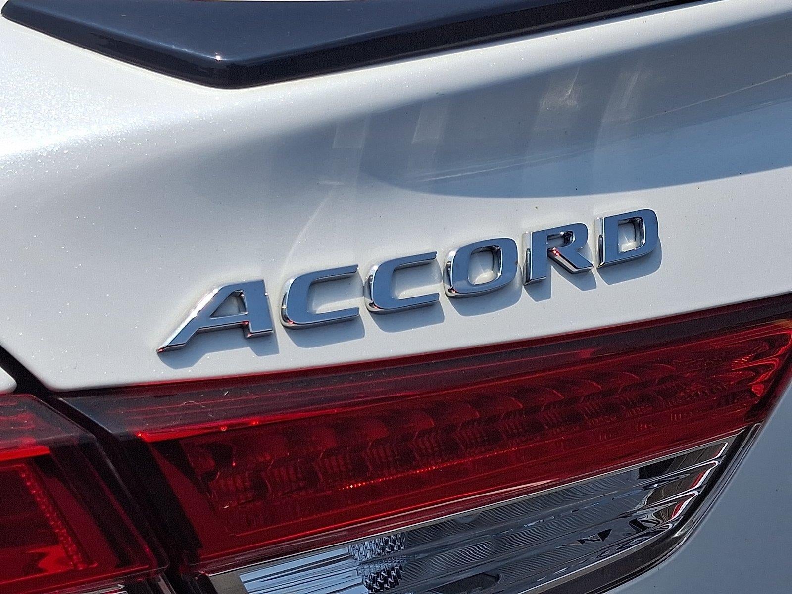2022 Honda Accord Sedan Sport