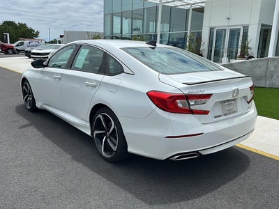 2022 Honda Accord Sedan Sport