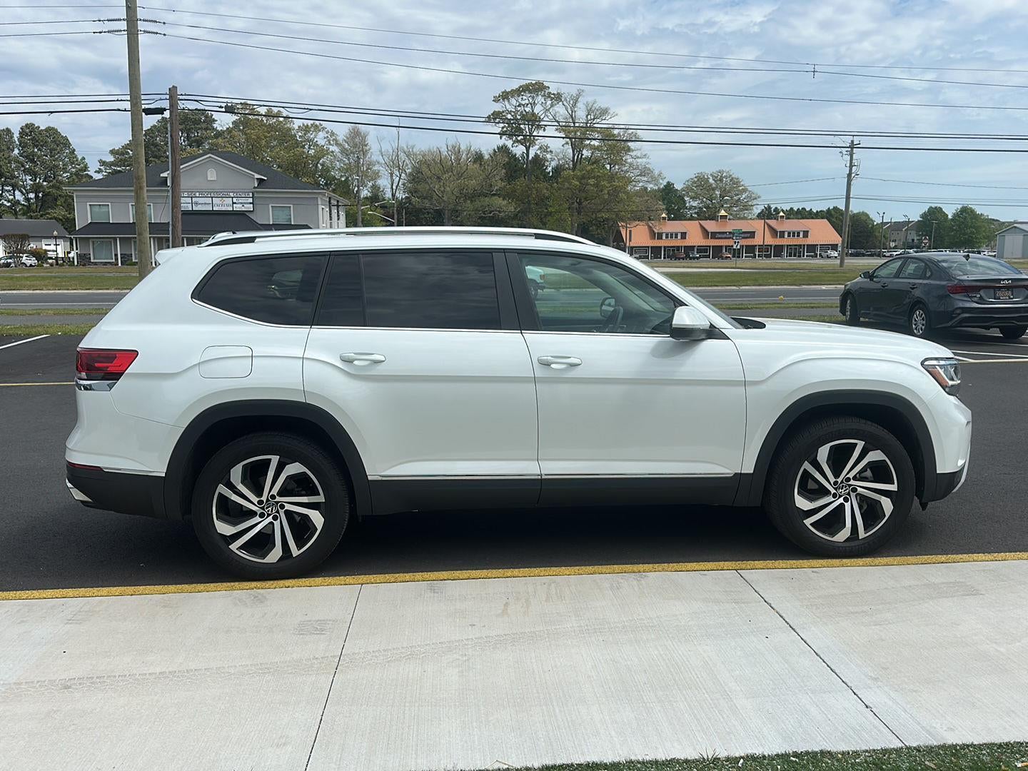 2023 Volkswagen ATLAS 3.6L V6 SEL