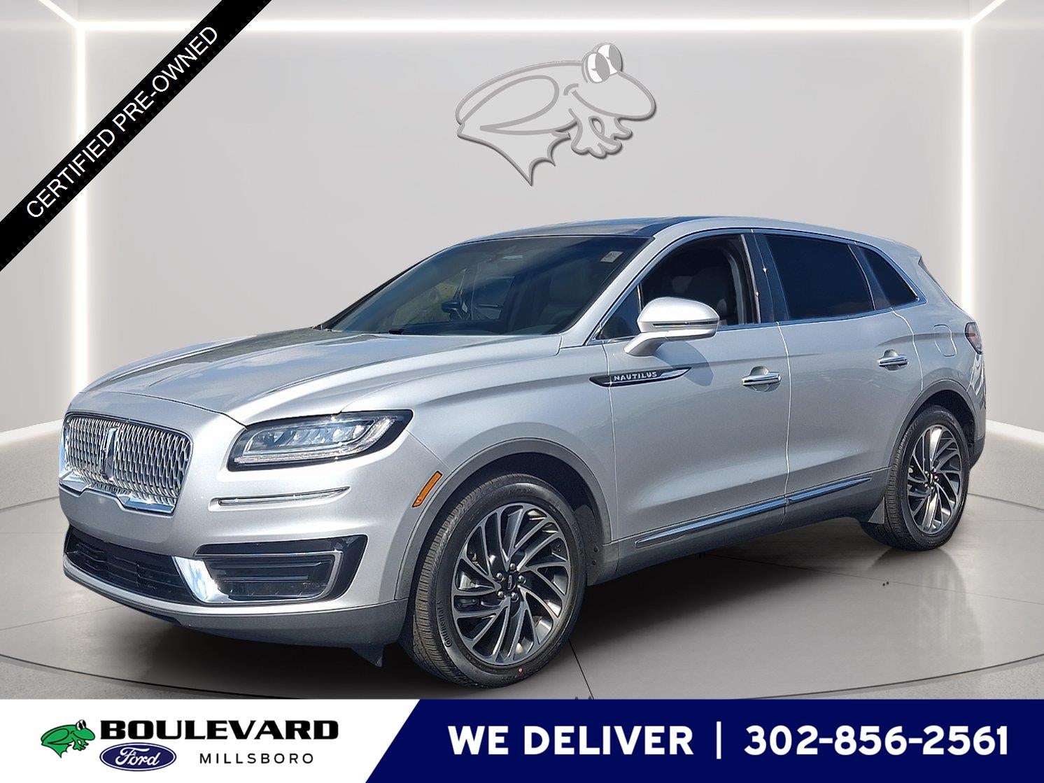2019 Lincoln Nautilus