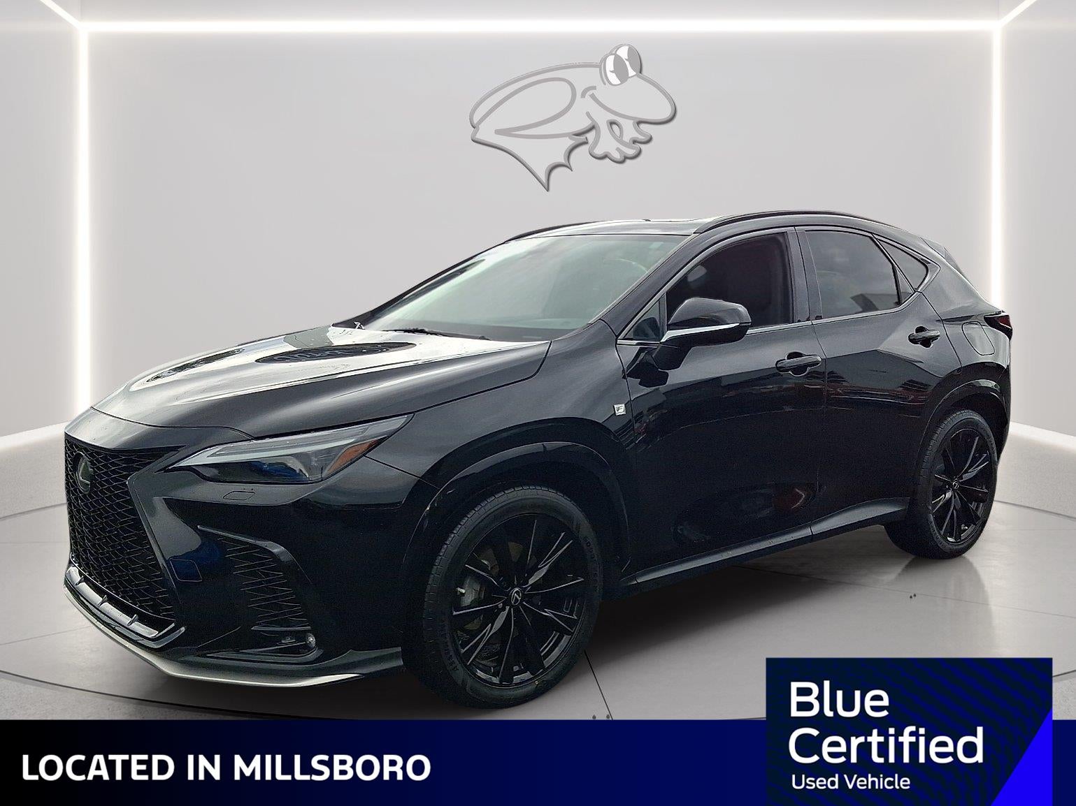 2022 Lexus Nx NX 350 F SPORT Handling