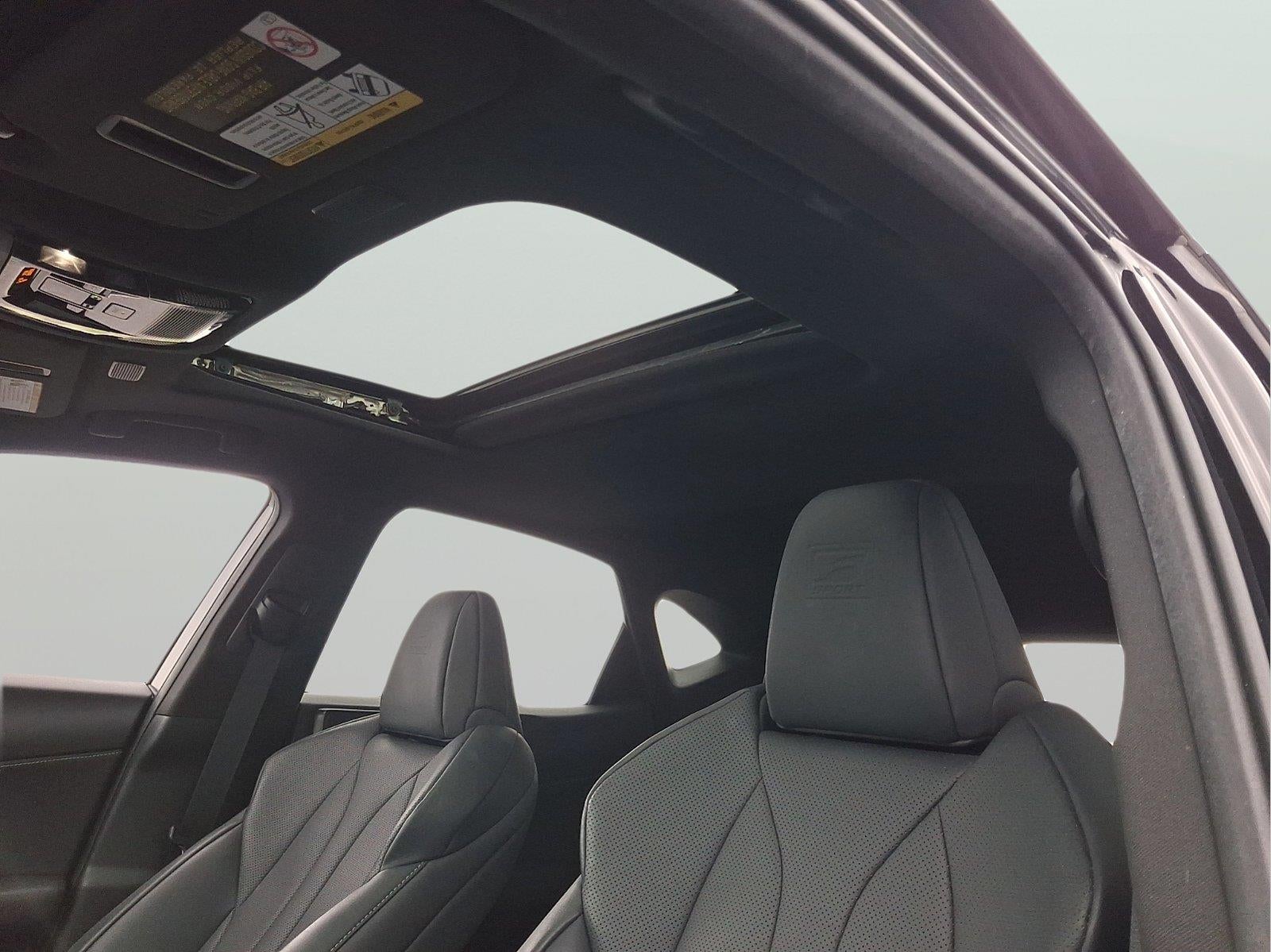 2022 Lexus Nx NX 350 F SPORT Handling