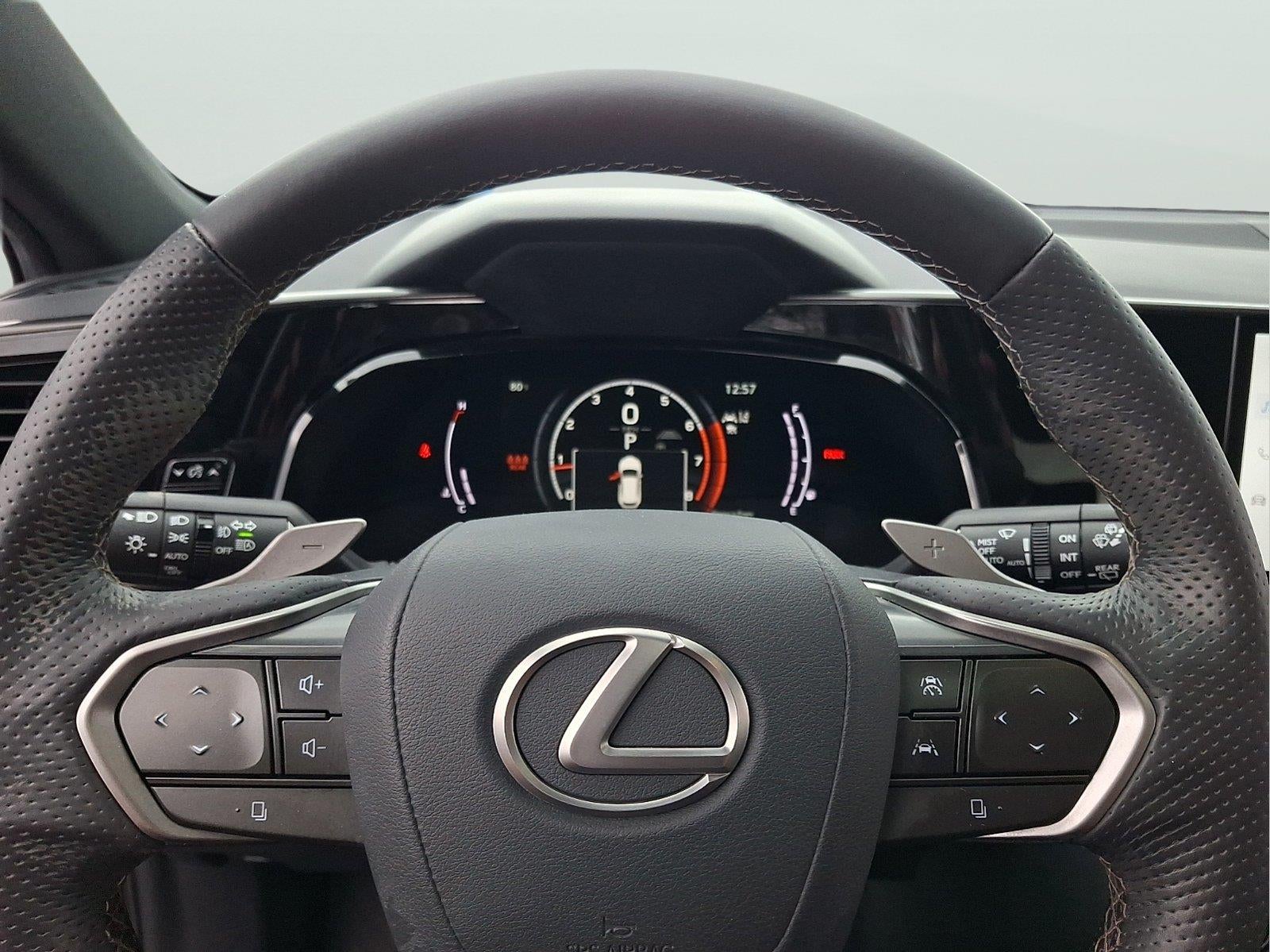 2022 Lexus Nx NX 350 F SPORT Handling