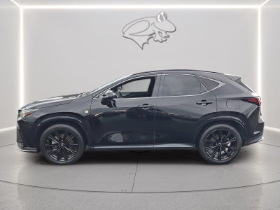 2022 Lexus Nx NX 350 F SPORT Handling