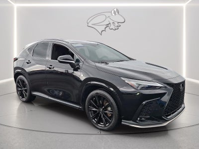 2022 Lexus Nx NX 350 F SPORT Handling