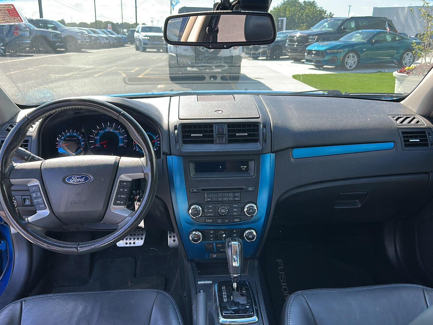 2012 Ford FUSION SPORT
