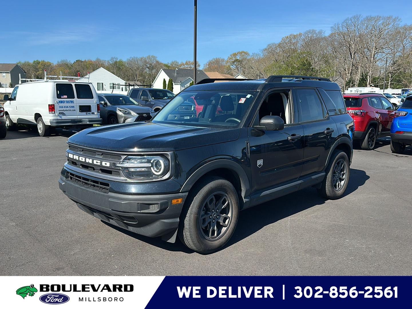 2023 Ford Bronco Sport