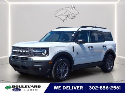 2025 Ford Bronco Sport Big Bend