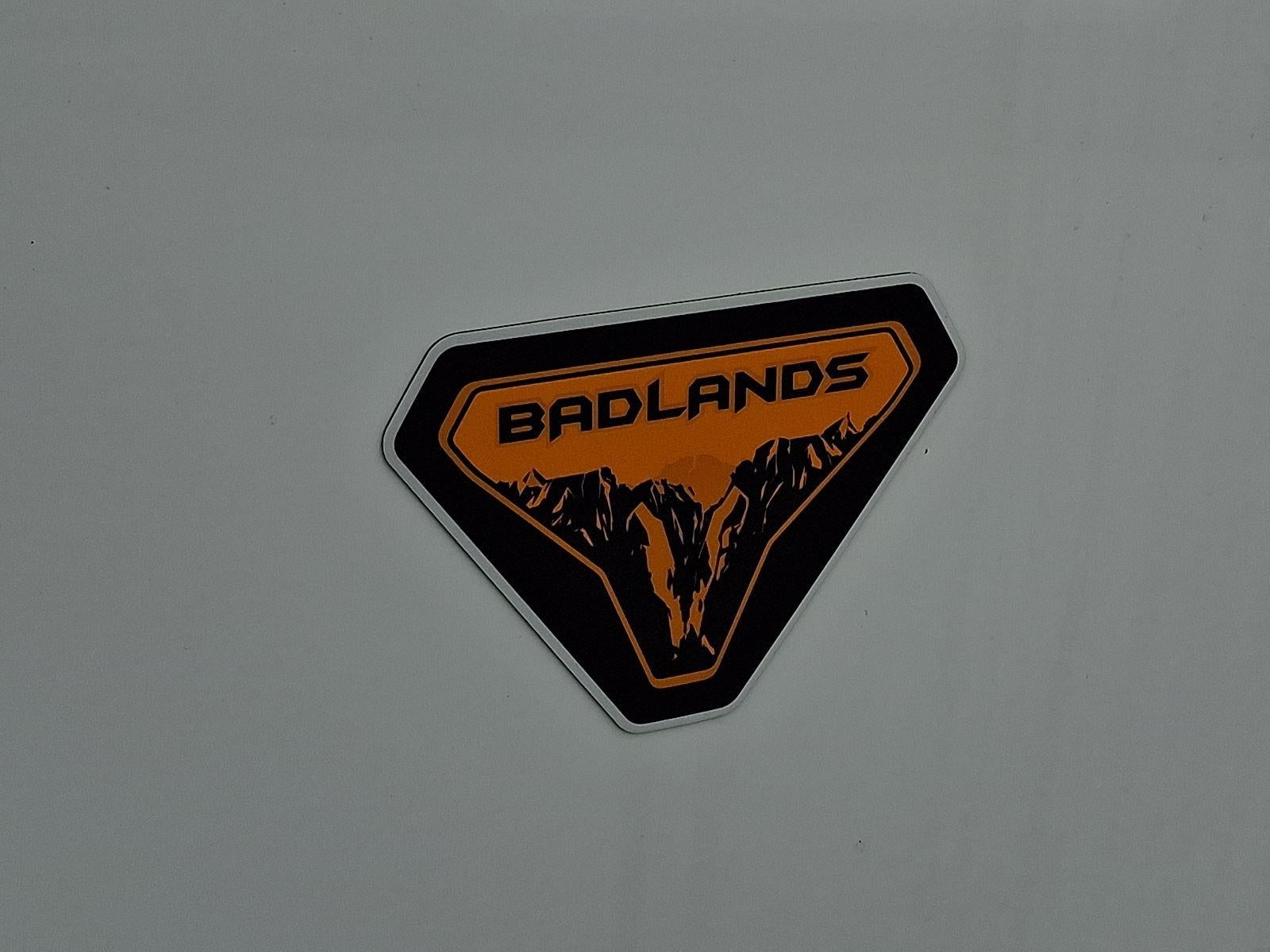 2025 Ford Bronco Sport Badlands