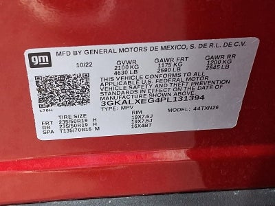 2023 GMC Terrain Denali