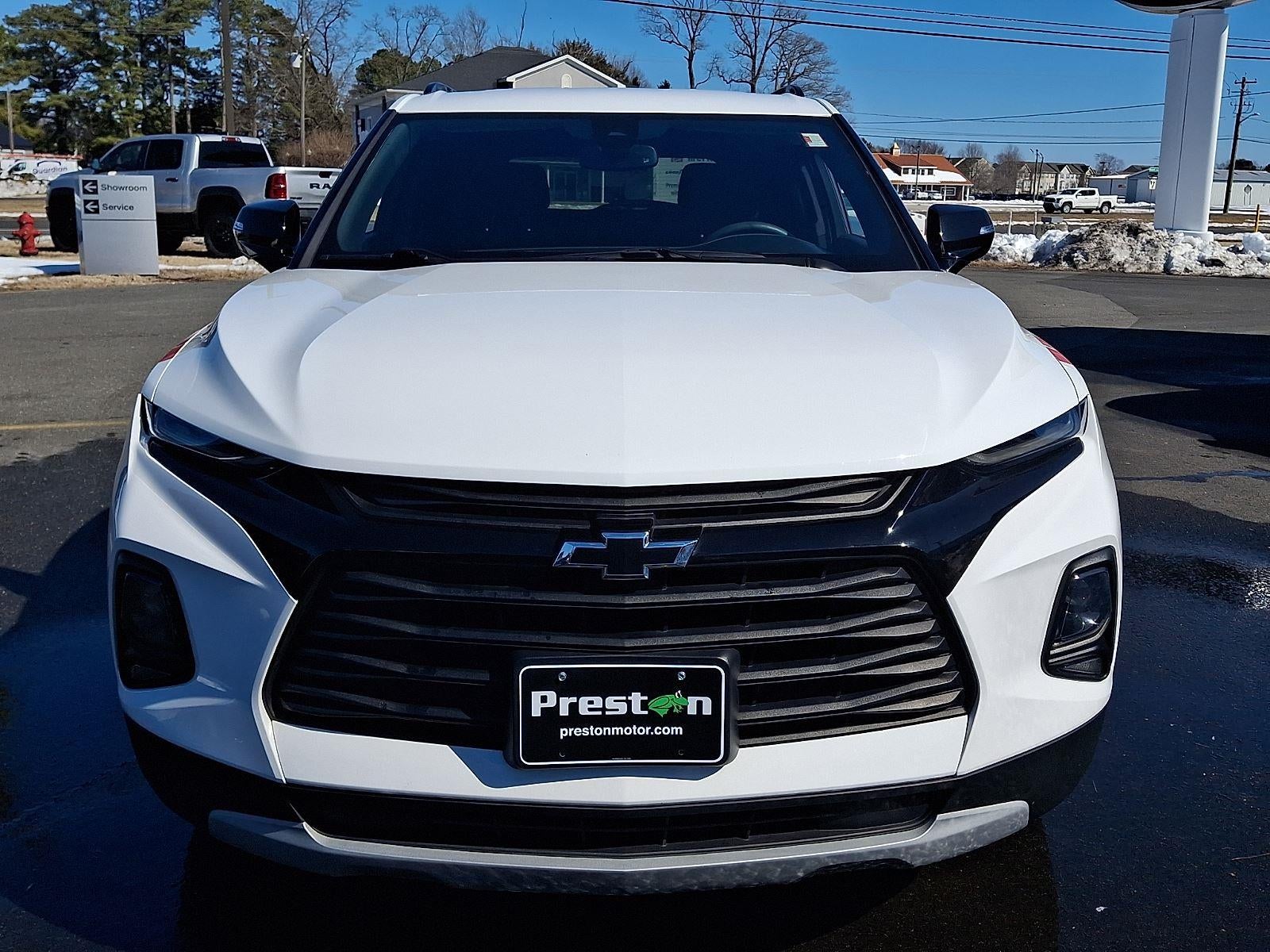 2022 Chevrolet Blazer LT