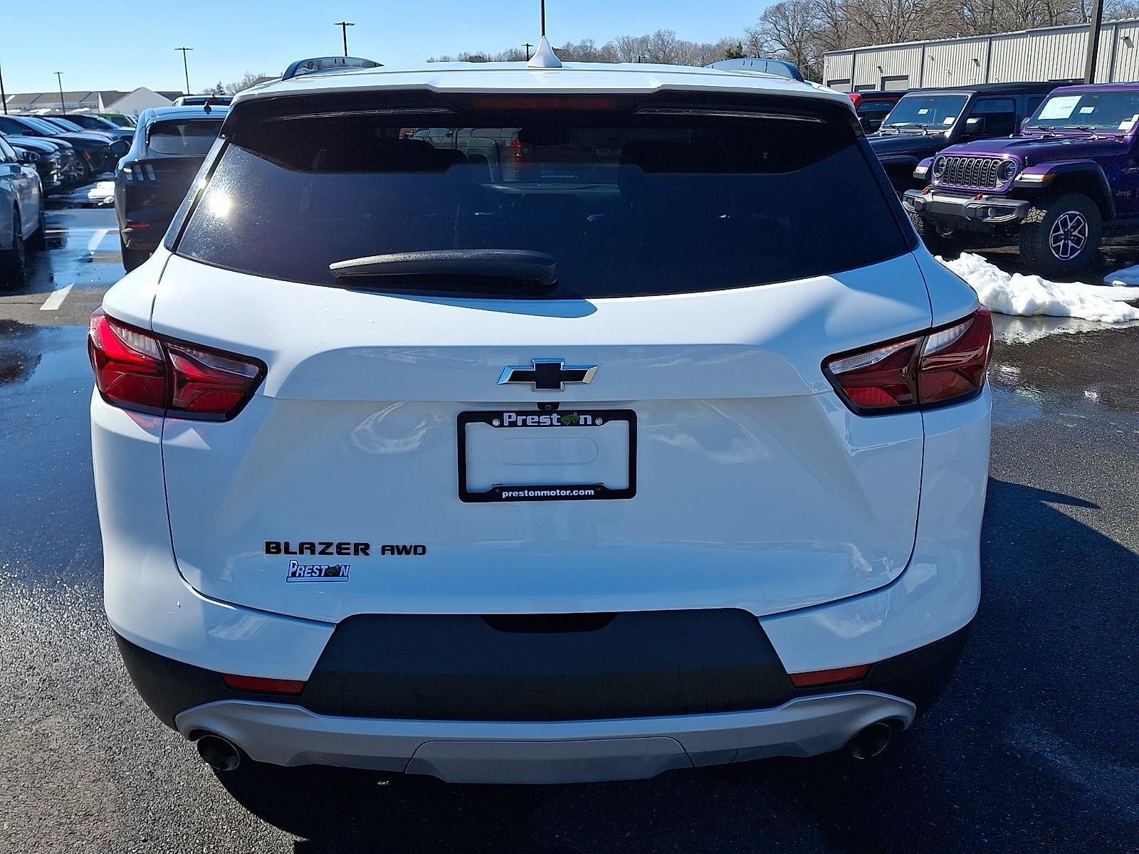2022 Chevrolet Blazer LT