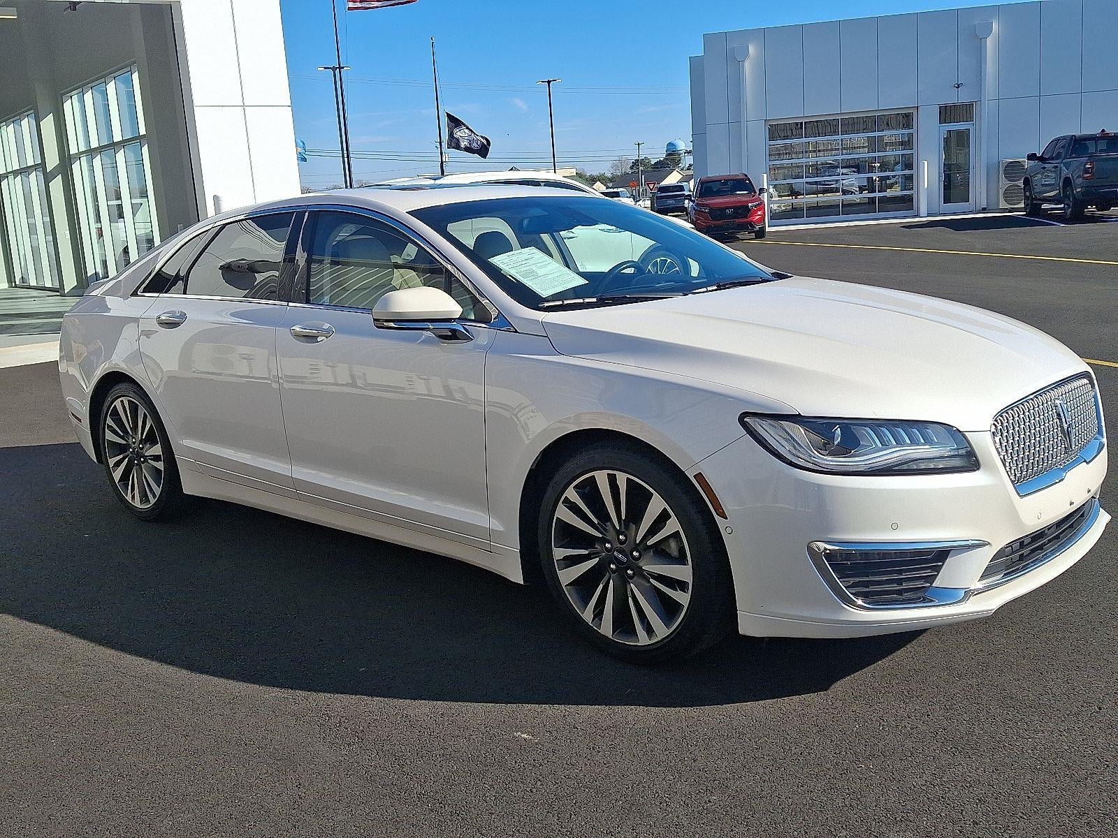 2019 Lincoln MKZ Hybrid Reserve II