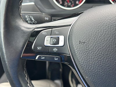 2021 Volkswagen Tiguan SE R-Line Black