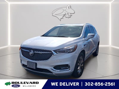2019 Buick Enclave Avenir