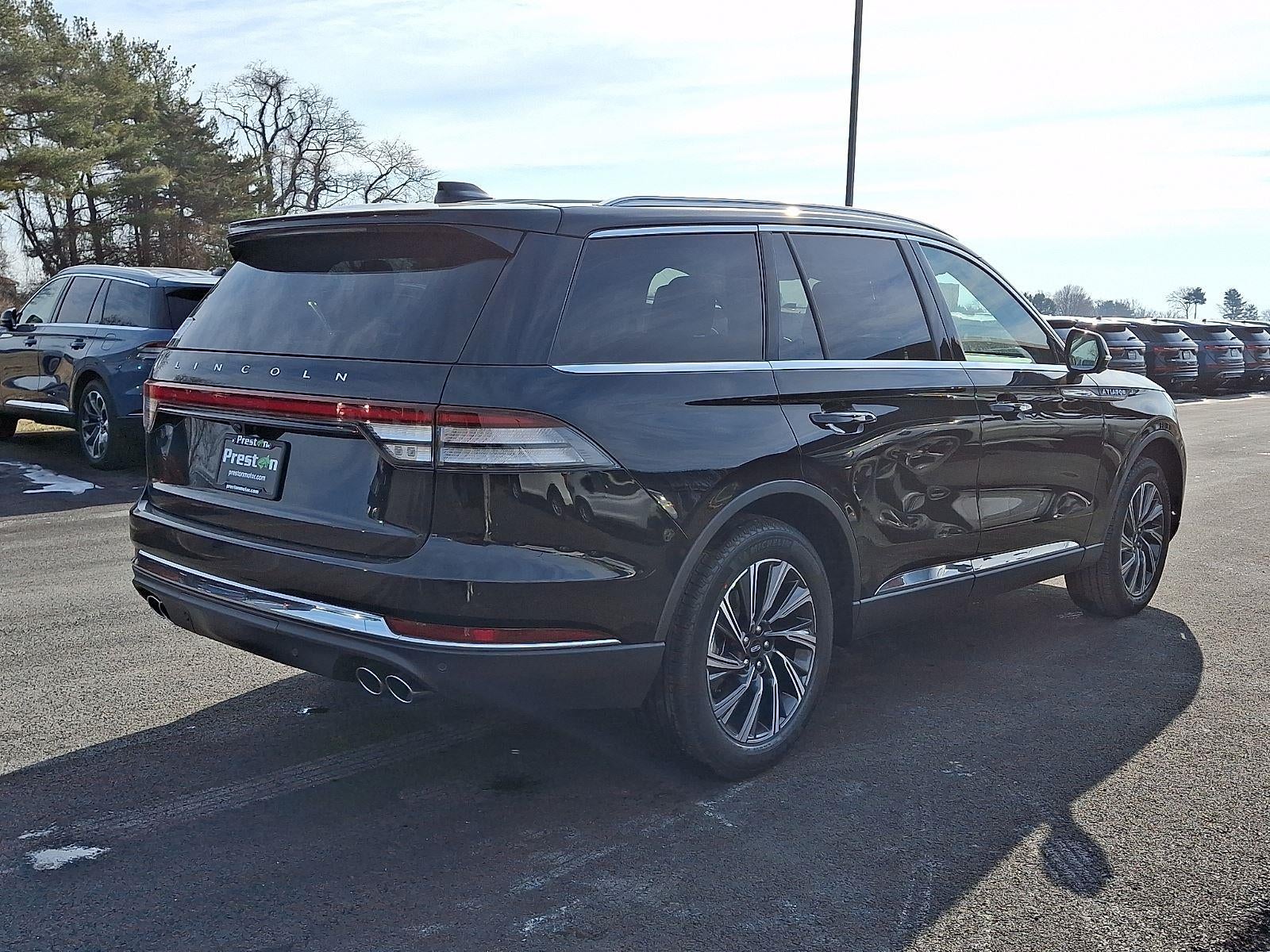 2026 Lincoln Aviator Premiere