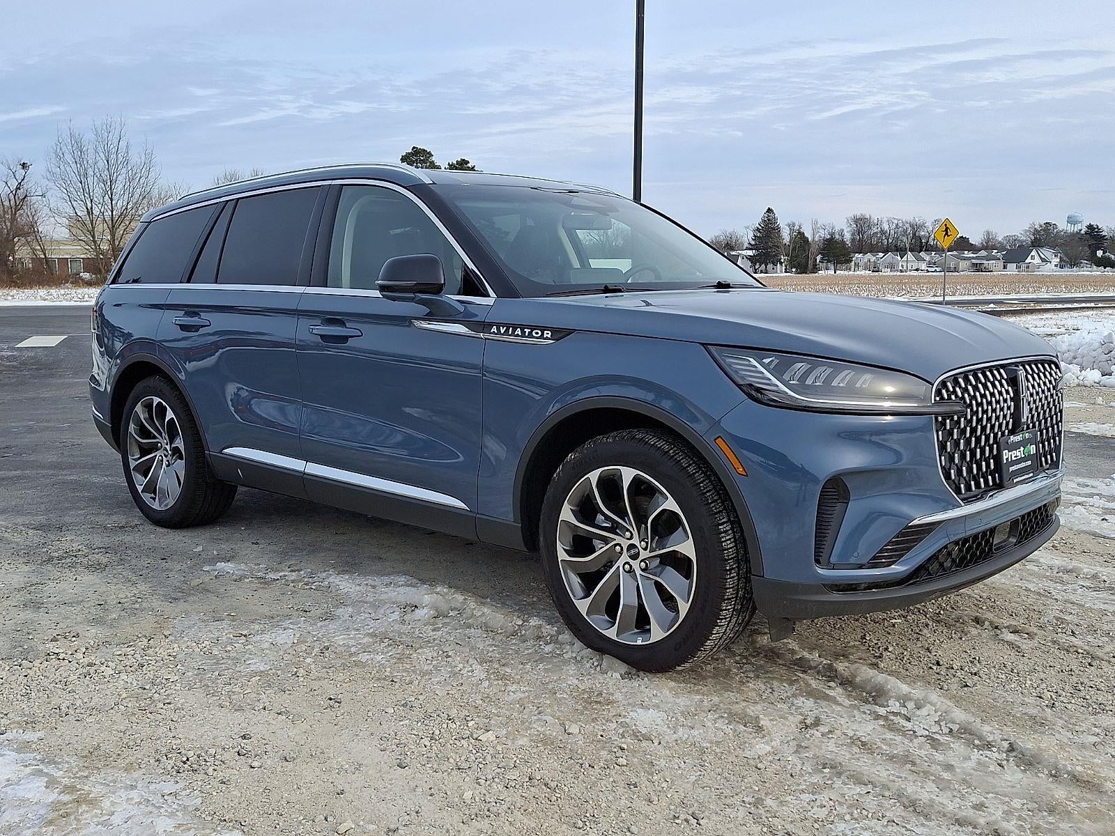 2025 Lincoln Aviator Reserve