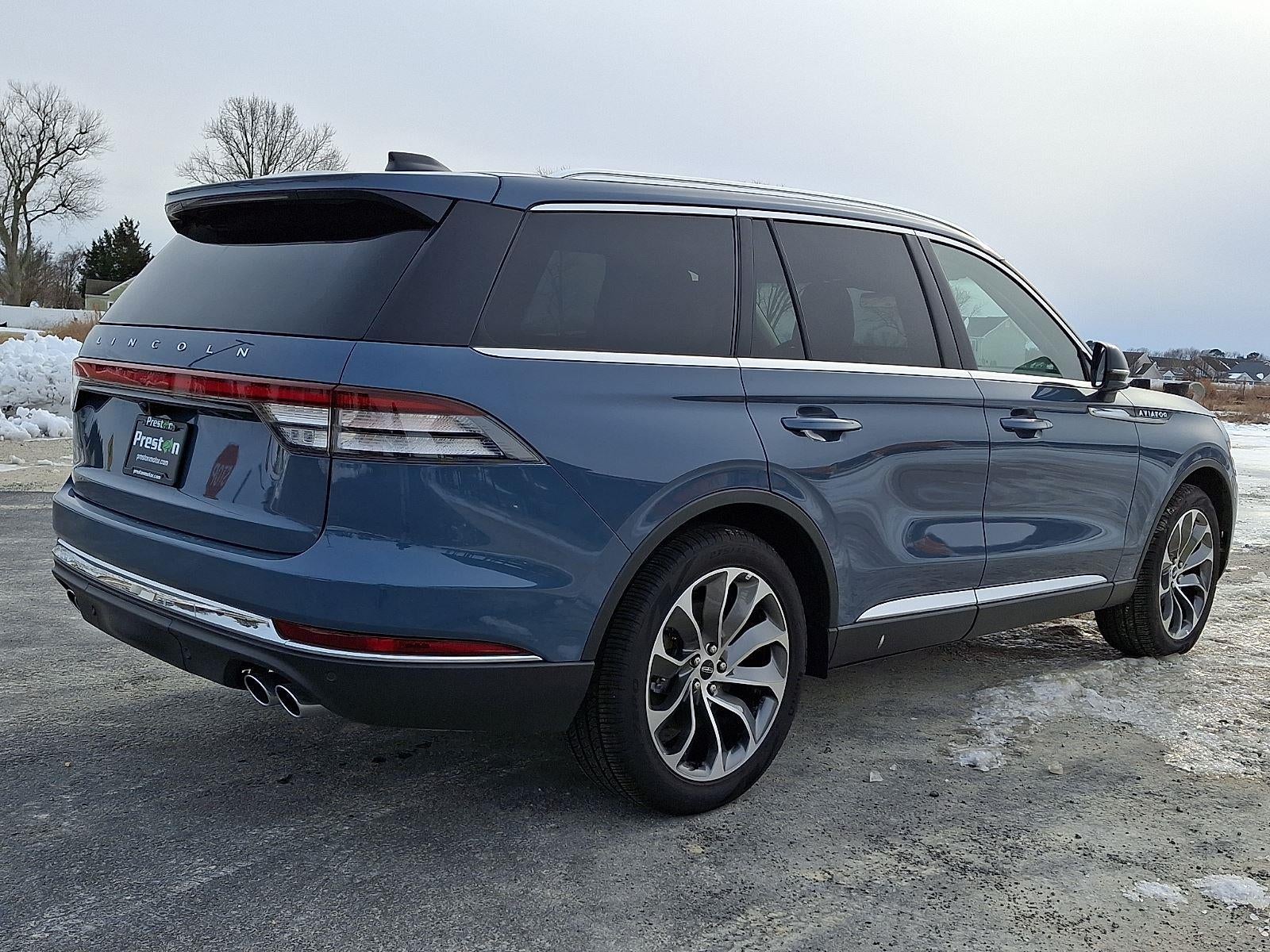 2025 Lincoln Aviator Reserve