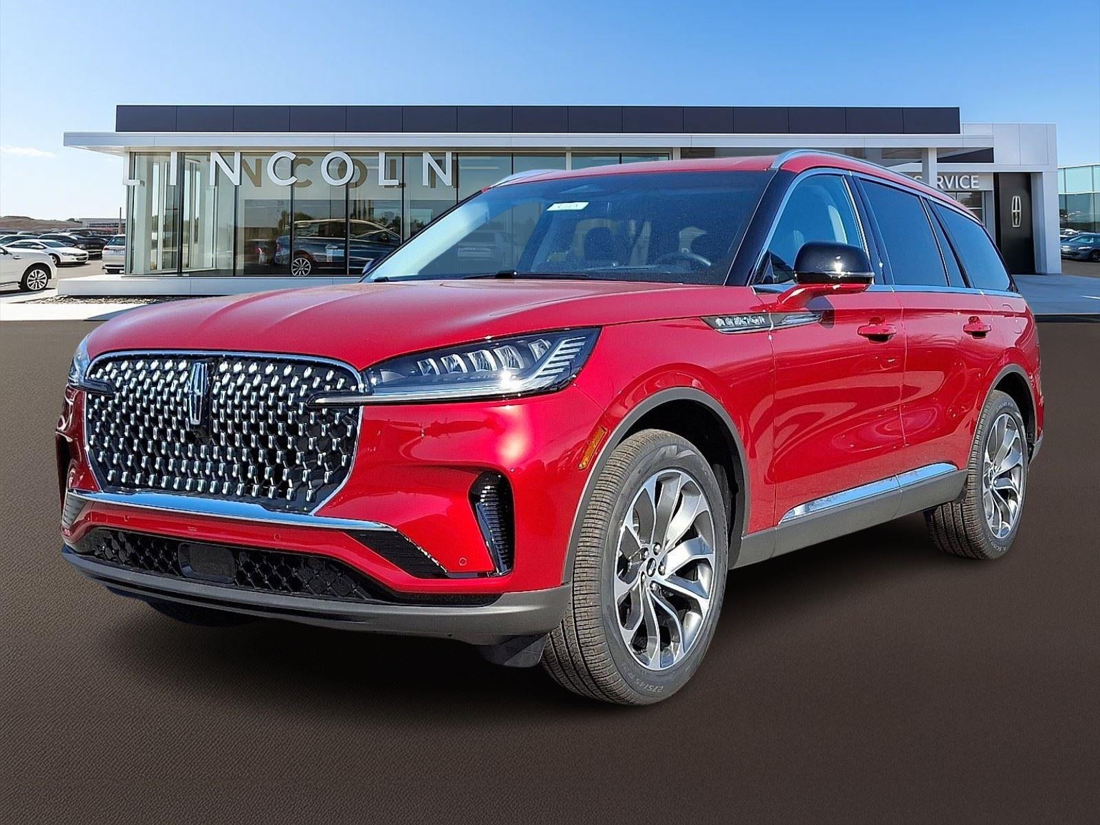 2025 Lincoln Aviator Reserve