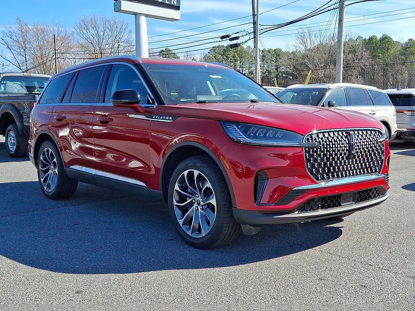 2025 Lincoln Aviator Reserve