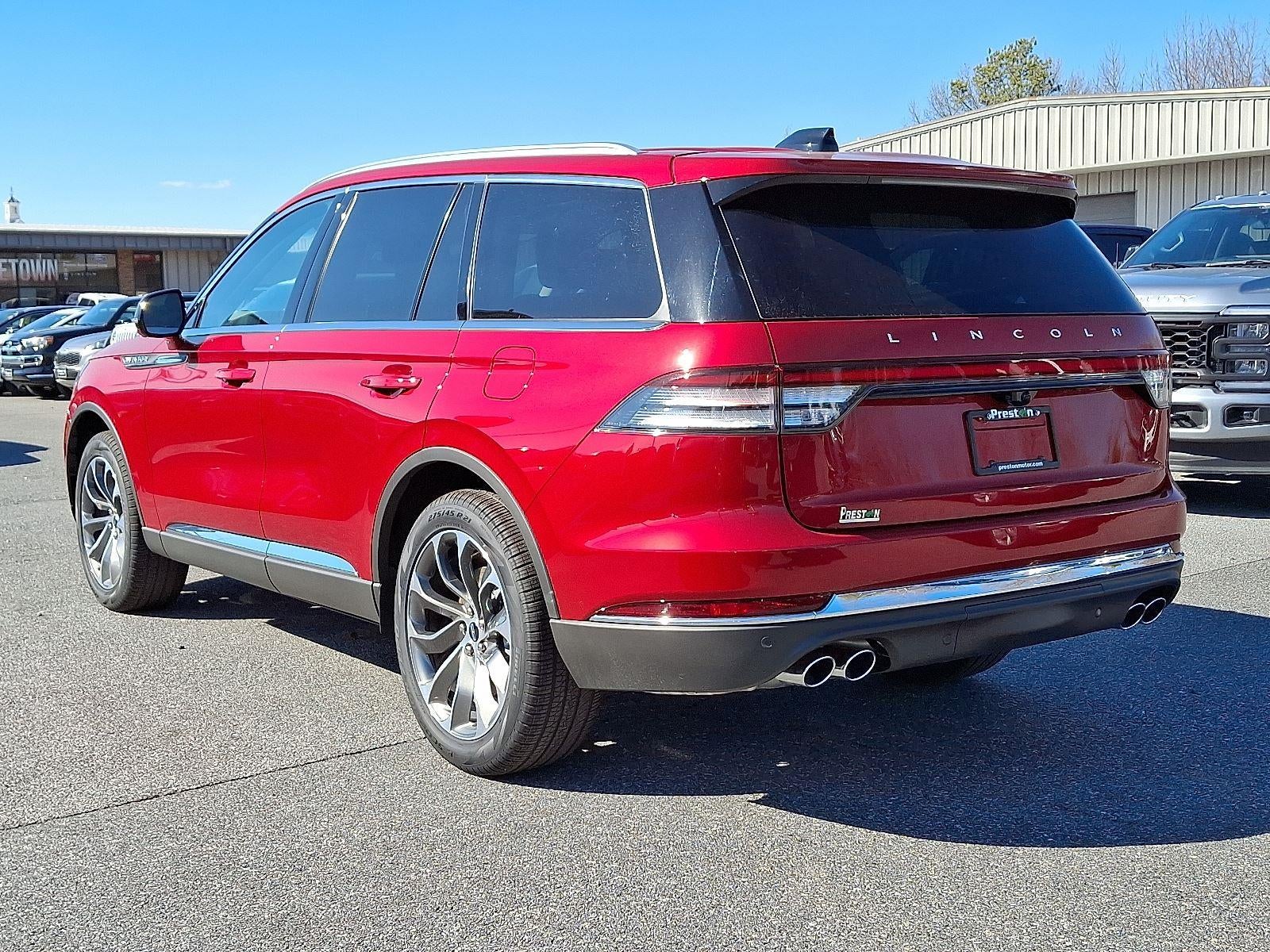 2025 Lincoln Aviator Reserve