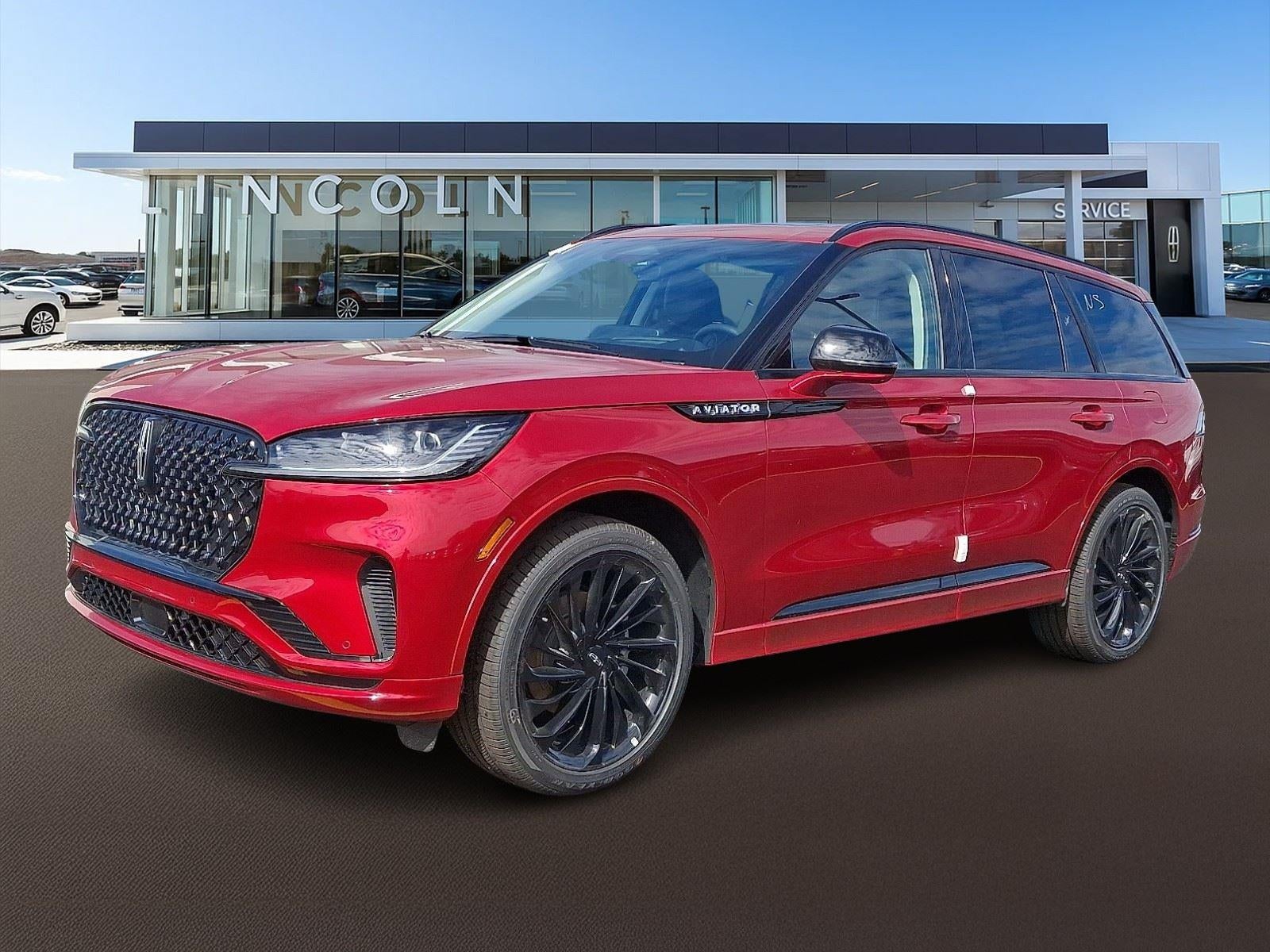 2025 Lincoln Aviator Reserve