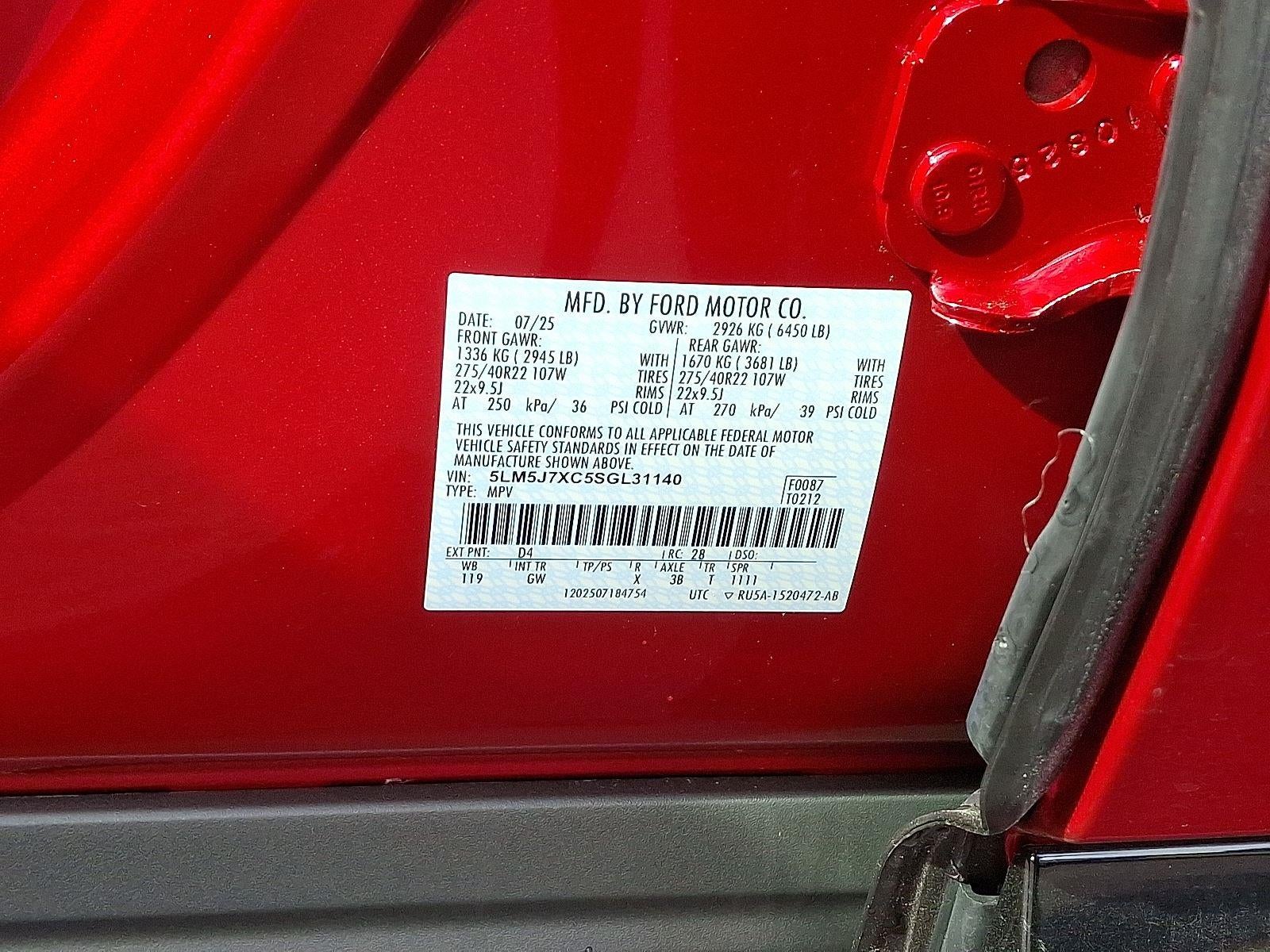 2025 Lincoln Aviator Reserve