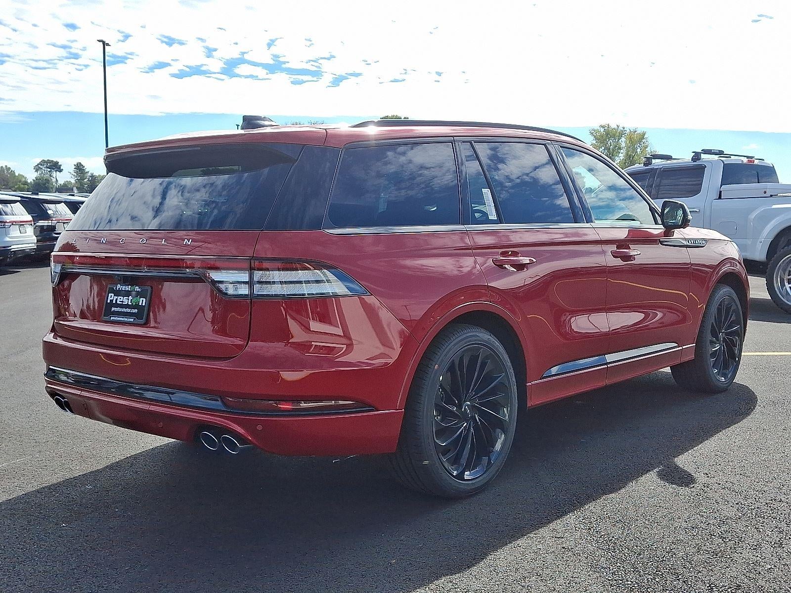 2025 Lincoln Aviator Reserve