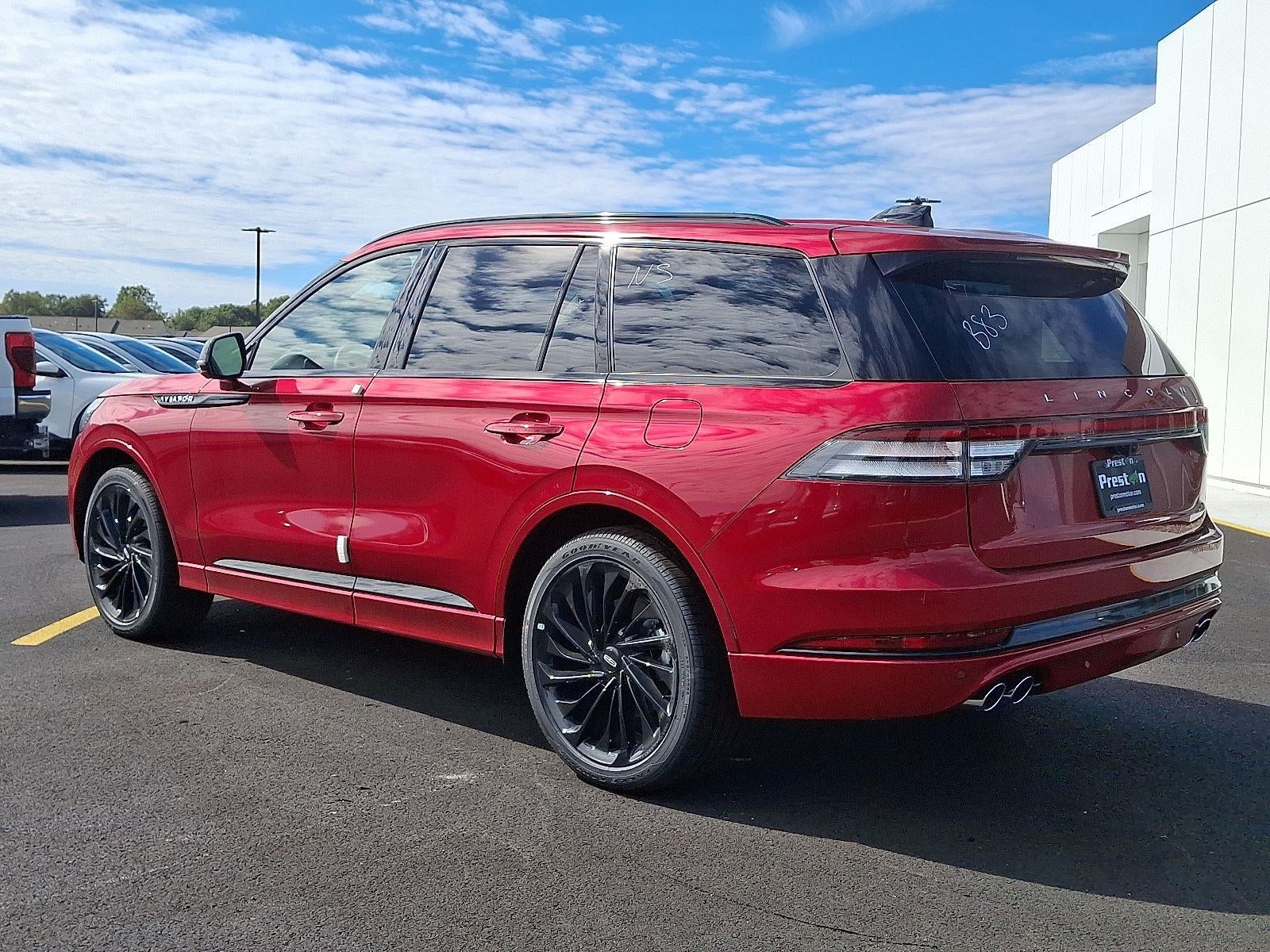 2025 Lincoln Aviator Reserve