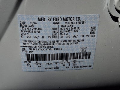2026 Lincoln Aviator Reserve