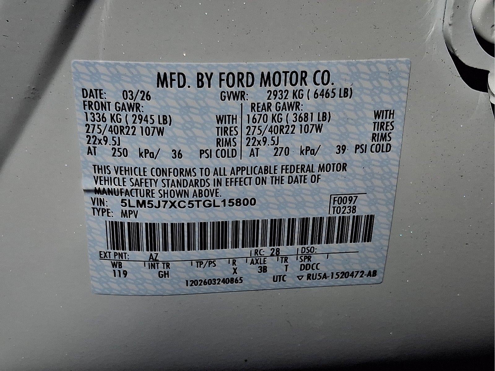 2026 Lincoln Aviator Reserve